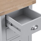 Tresco Grey Bedside Cabinet additional 4