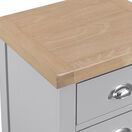 Tresco Grey Small Bedside Cabinet additional 4