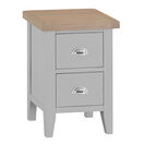 Tresco Grey Small Bedside Cabinet additional 5