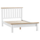 Tresco White 4'6" Bed Frame additional 1
