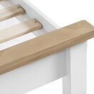 Tresco White 4'6" Bed Frame additional 5