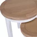 Elberry Round Nest Of 2 Tables White additional 5