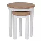 Elberry Round Nest Of 2 Tables White additional 6