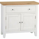 Elberry Small Sideboard White additional 1