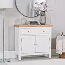 Elberry Small Sideboard White additional 2
