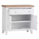 Elberry Small Sideboard White additional 4