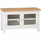 Elberry Standard TV Unit White additional 1