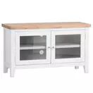Elberry Standard TV Unit White additional 3