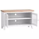 Elberry Standard TV Unit White additional 4