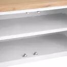 Elberry Standard TV Unit White additional 5