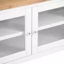 Elberry Standard TV Unit White additional 7