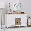 Elberry Large Sideboard White additional 2