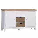 Elberry Large Sideboard White additional 3