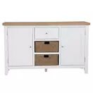 Elberry Large Sideboard White additional 5