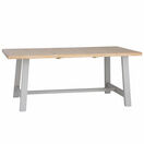 Elberry 1.8m Butterfly Extending Table Grey additional 1