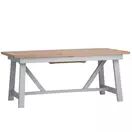 Elberry 1.8m Butterfly Extending Table Grey additional 2