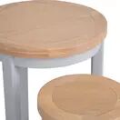Elberry Round Nest Of 2 Tables Grey additional 4