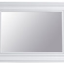 Tresco White Small Wall Mirror additional 3