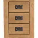 Country St Mawes 3 Drawer Bedside additional 1