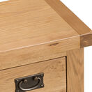 Country St Mawes 3 Drawer Bedside additional 6