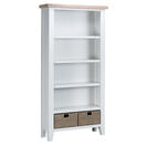 Tresco White Large Bookcase additional 2