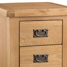 Country St Mawes Large 3 Drawer Bedside additional 1