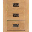 Country St Mawes Large 3 Drawer Bedside additional 3