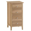 Normandie 4 Drawer Narrow Chest additional 1