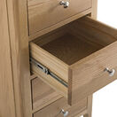 Normandie 4 Drawer Narrow Chest additional 4