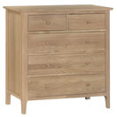 Normandie 2 over 3 Drawer Chest additional 1