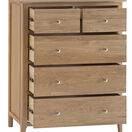 Normandie Jumbo 2 over 3 Drawer Chest additional 4