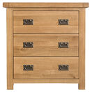 Country St Mawes 3 Drawer Chest additional 1