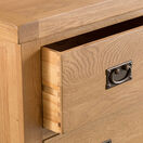 Country St Mawes 2 over 3 Drawer Chest additional 9