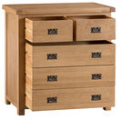 Country St Mawes 2 over 3 Drawer Chest additional 3