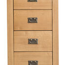 Country St Mawes 4 Drawer Narrow Chest additional 3
