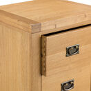 Country St Mawes 4 Drawer Narrow Chest additional 4