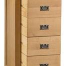 Country St Mawes 4 Drawer Narrow Chest additional 2