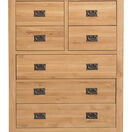 Country St Mawes 4 over 3 Drawer Chest additional 3