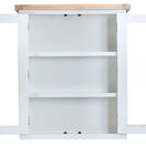 Tresco White Small Dresser Top with Lights additional 3