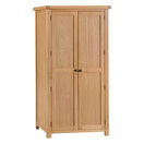 Country St Mawes 2 Door Wardrobe additional 1