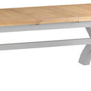 Tresco Grey 1.8m Cross Extending Table additional 4