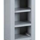 Tresco Grey Small Narrow Bookcase additional 4