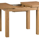 Country St Mawes 1m Butterfly Extending Dining Table additional 3