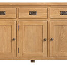 Country St Mawes 3 Door Sideboard additional 2