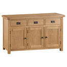 Country St Mawes 3 Door Sideboard additional 1