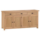 Country St Mawes 4 Door Sideboard additional 1