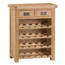 Country St Mawes Small Wine Rack additional 1