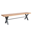 Ilfracombe 1.8m Dining Bench additional 1