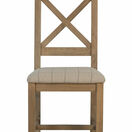 Helston Cross Back Dining Chair additional 1