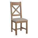Helston Cross Back Dining Chair additional 2